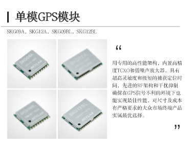 定位设备的小尺寸单模GPS模块需求，如何选择？