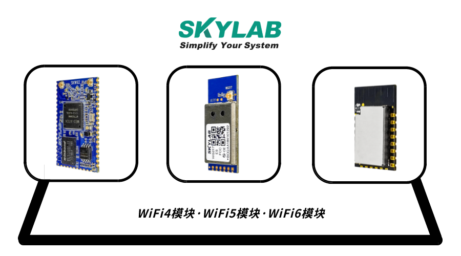 SKYLAB：盘点无线通信方案中常用的WiFi4,5,6模块