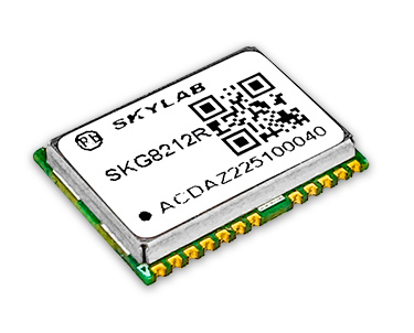 ​SKYLAB新品来袭|SKG8212R，1.0cm双频RTK定位导航模块